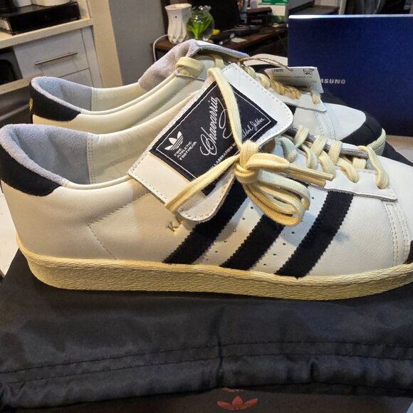 Adidas Originals CHAVARRIA JABBAR LOW Men's Fashion Shoes Sneakers JP6107 SZ 12 - Picture 6 of 15